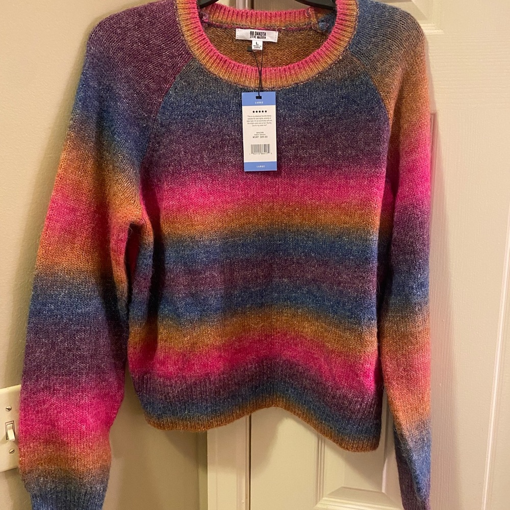 Rainbow Sweater